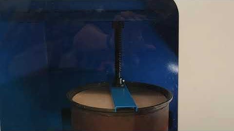 DPF regeneration heating cleaning test bench