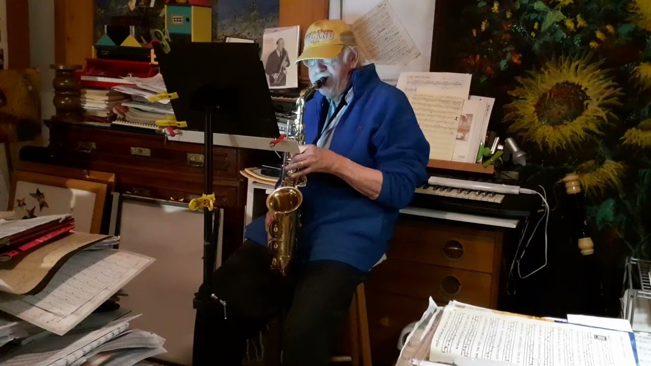 Broken wow . sax GIOVANNI vianini  MILANO