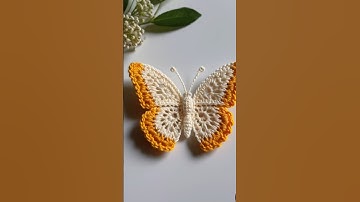 Stunning Crochet BUTTERFLY Ideas | Crochet Gift Ideas