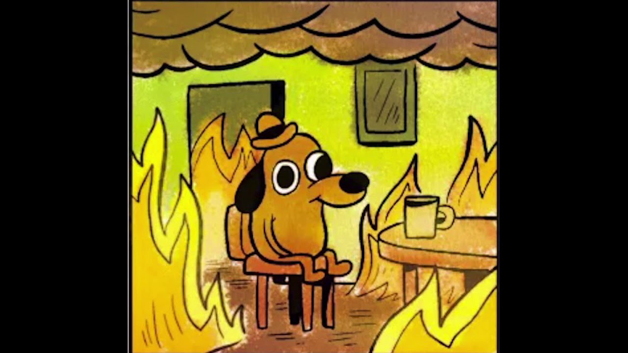 Watch This is Fine – Victor Rice on YouTube Watch This is Fine – Victor Rice on YouTube