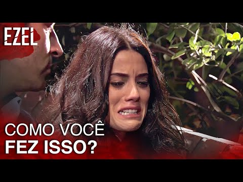 Eyşan Discovers She Was Betrayed 💔 | Ezel Full Dubbed in Portuguese