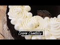 Crema chantilly perfecta  trucos y tips infalibles