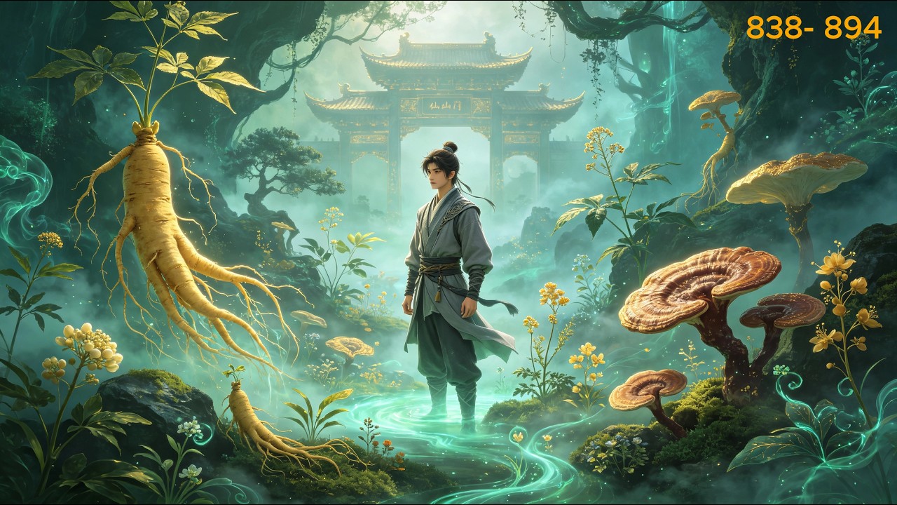 《五灵根修炼慢?我有百倍灵药空间》838- 894:天生五灵根,只能成为仙门杂役,一座能让灵药百倍生长的空间出现,此后百年灵药,千年灵药,万年仙药唾手可得。