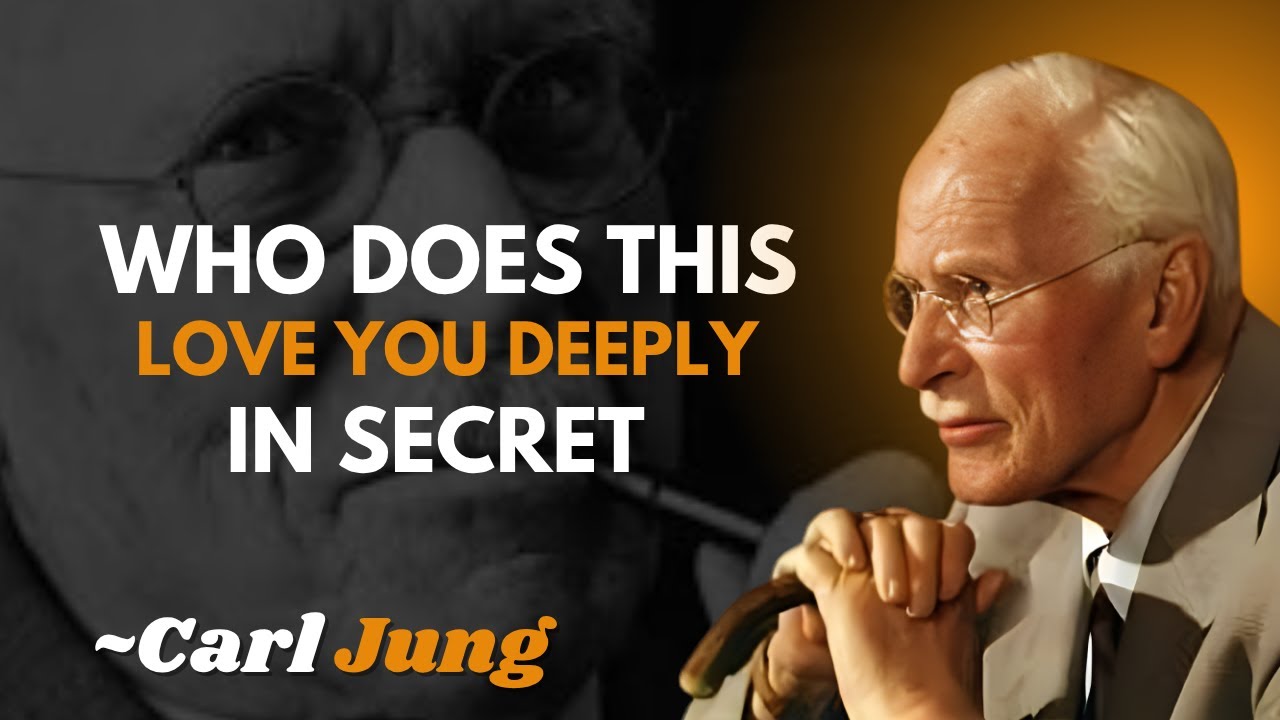 Signs That Someone LOVES YOU VERY MUCH | Love, Reflections, Gratitude | CARL JUNG