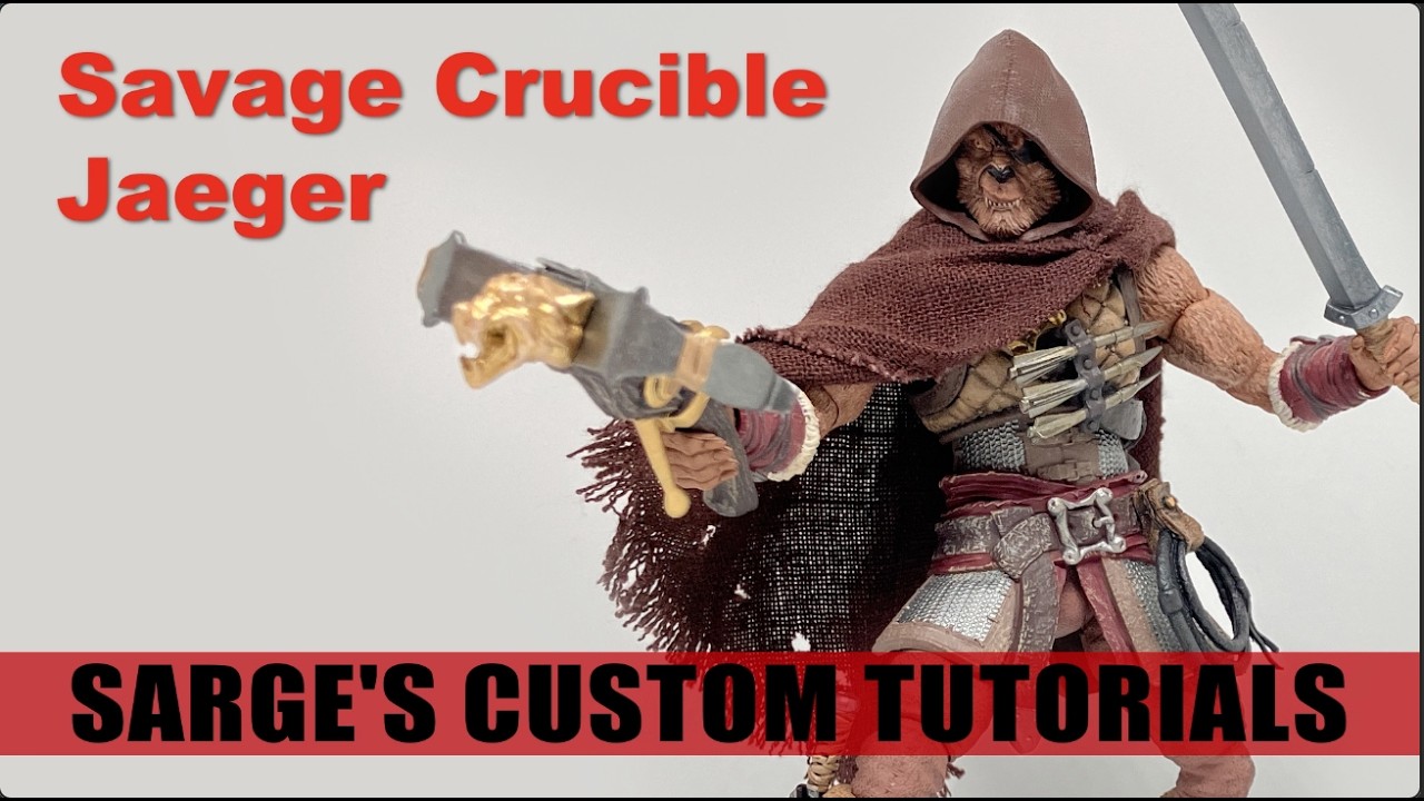 Обзор егеря Savage Crucible