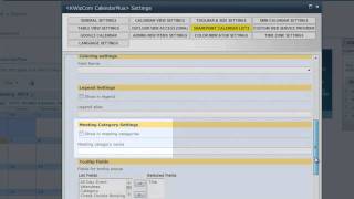 KWizCom Calendar Plus Web Part - Create a color coded company calendar