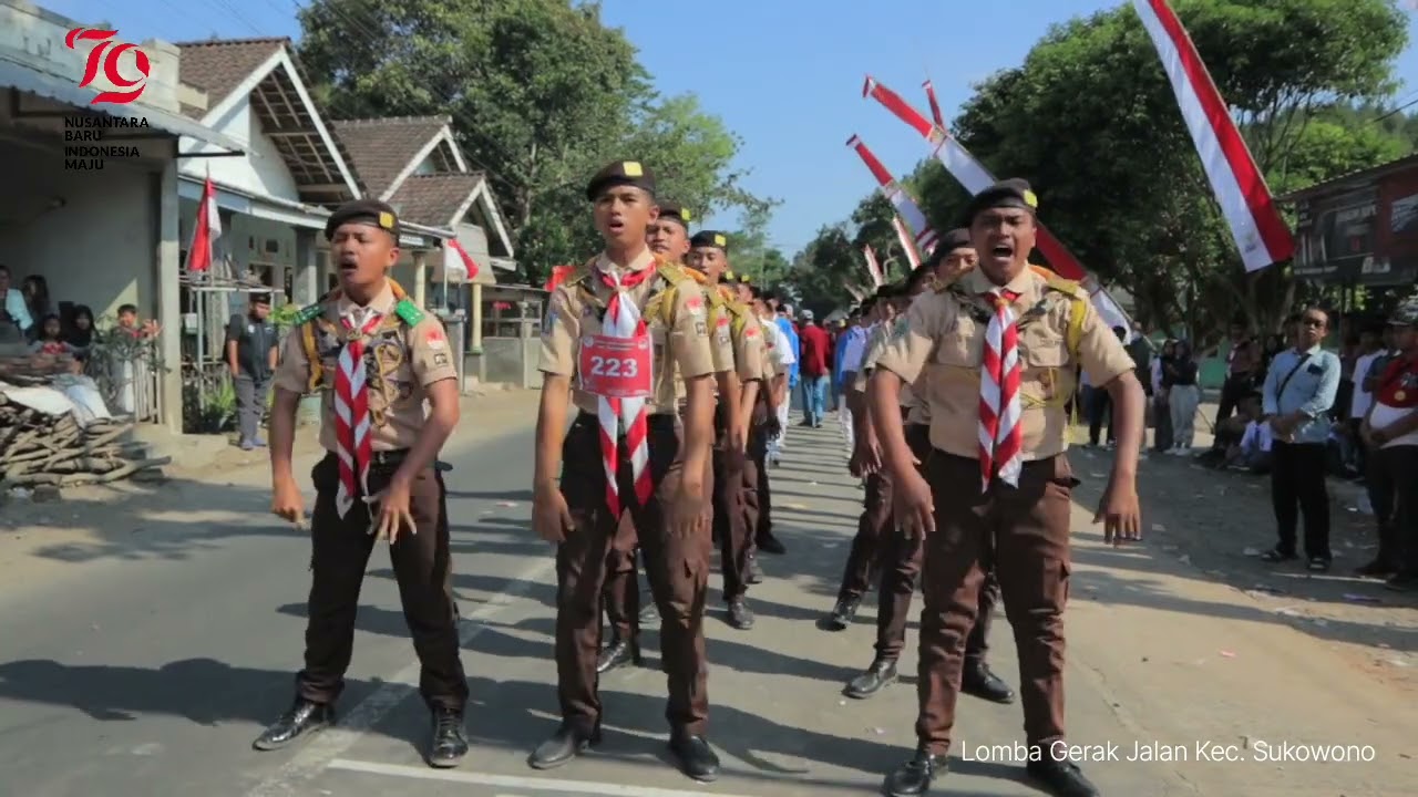 JUARA 1 KEC. SUKOWONO || PramukaMU