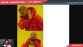 Meme Generator App in React | Part 2