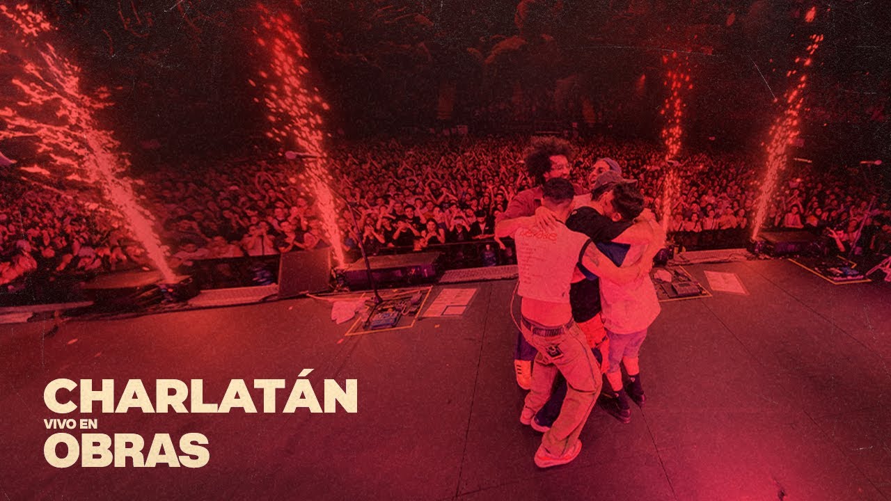 Gauchito Club - Charlatán | VIVO EN OBRAS
