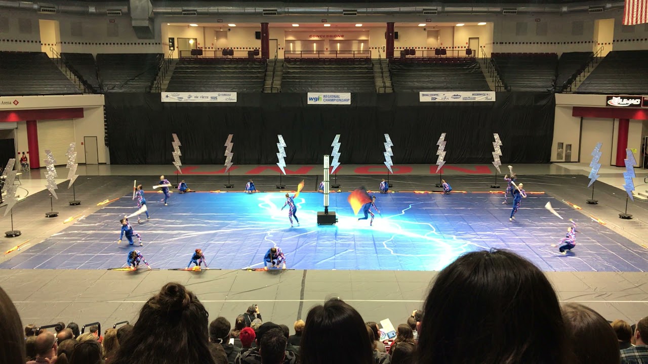 SLC Varsity Winter Guard - WGI Tulsa 2018