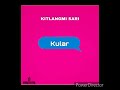 Kitlangmi sari-Kular(Official Audio) Mp3 Song