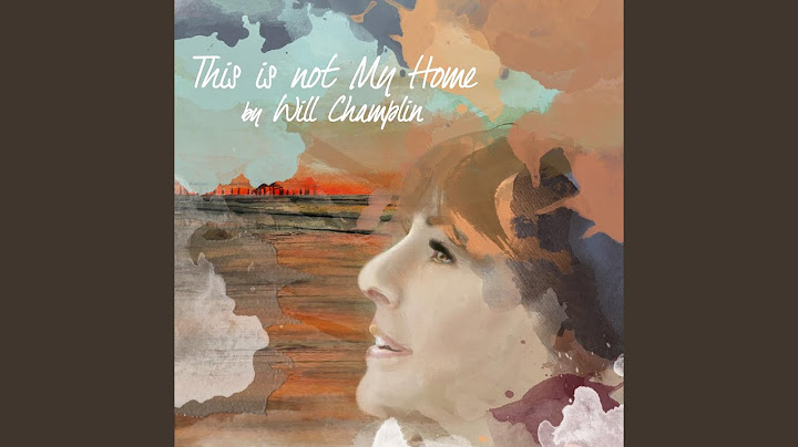 This Is Not My Home