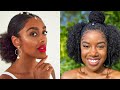 EASY NATURAL HAIRSTYLES TO TRY