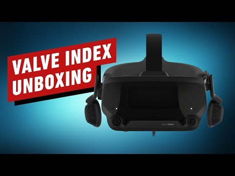 Valve Index VR Kit Unboxing