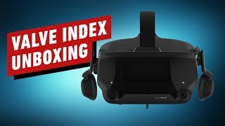 Valve Index VR Kit Unboxing