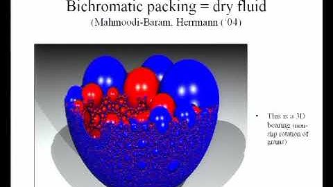 Multiple Speakers | Dense granular gases: Can they jam?