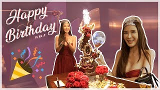 INSIDE MY BIRTHDAY PARTY! | SCARLET SOIRÉE THEME | JAMIE CHUA