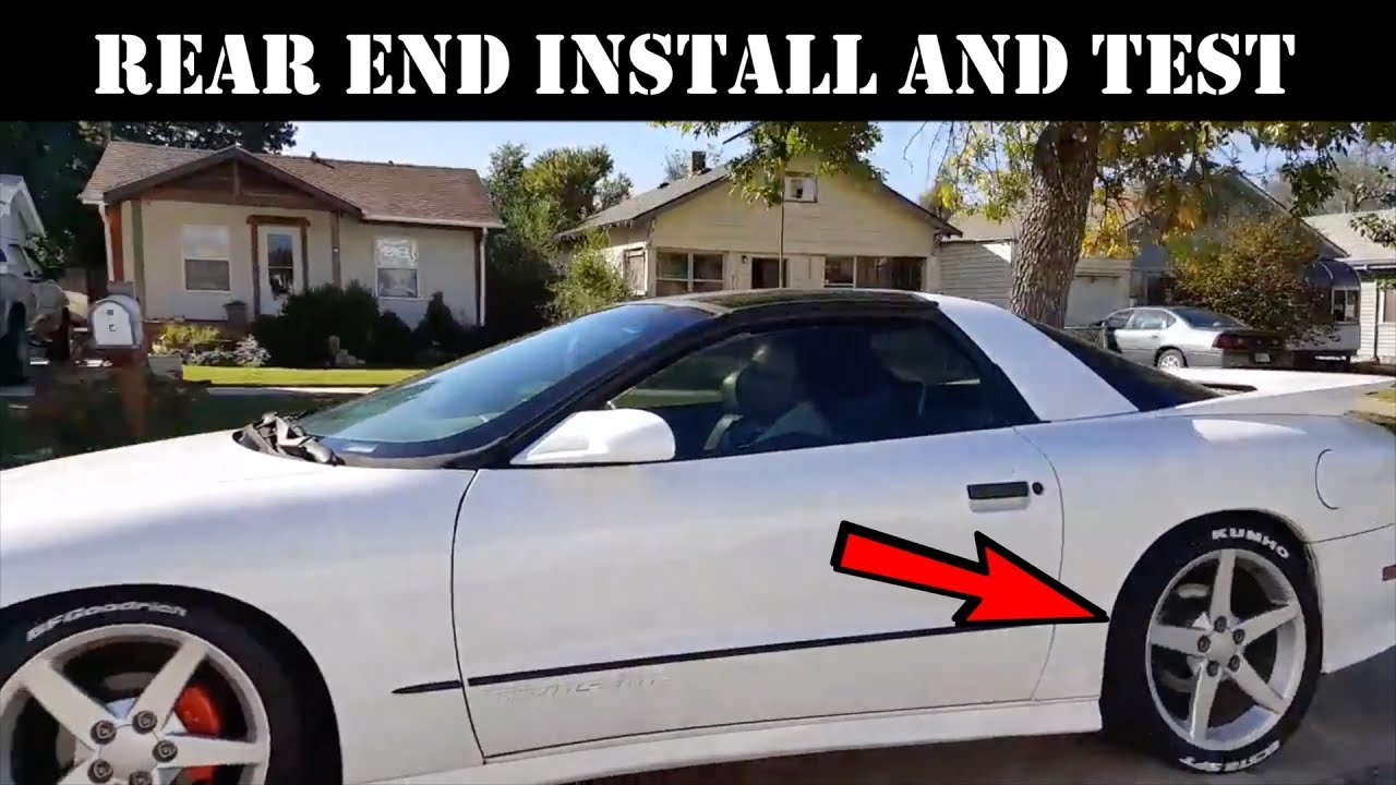 4th Generation Firebird/Trans Am Rear Differential Install and Drive