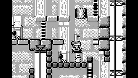 Donkey Kong (GB) Playthrough - World 5-9