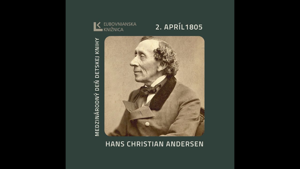 Hans Christian Andersen - YouTube