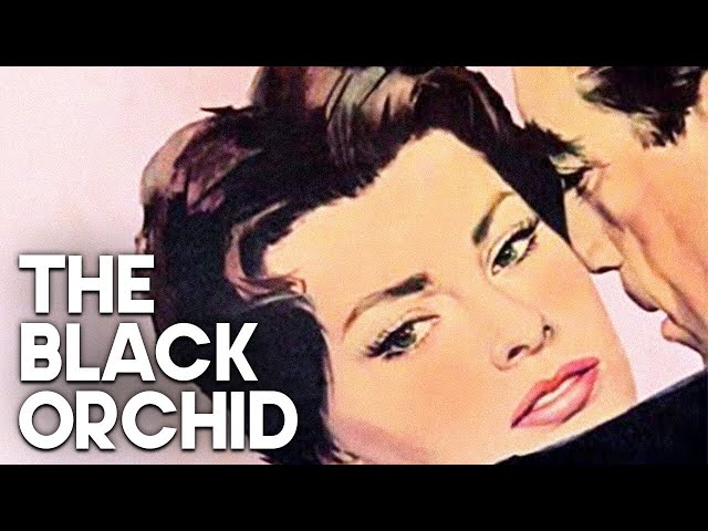 The Black Orchid | Classic Drama Film | Anthony Quinn | Romantic Film class=