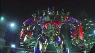 Full Transformers: The Ride 3D ride at Universal Studios Hollywood [1080P HD, Binaural]