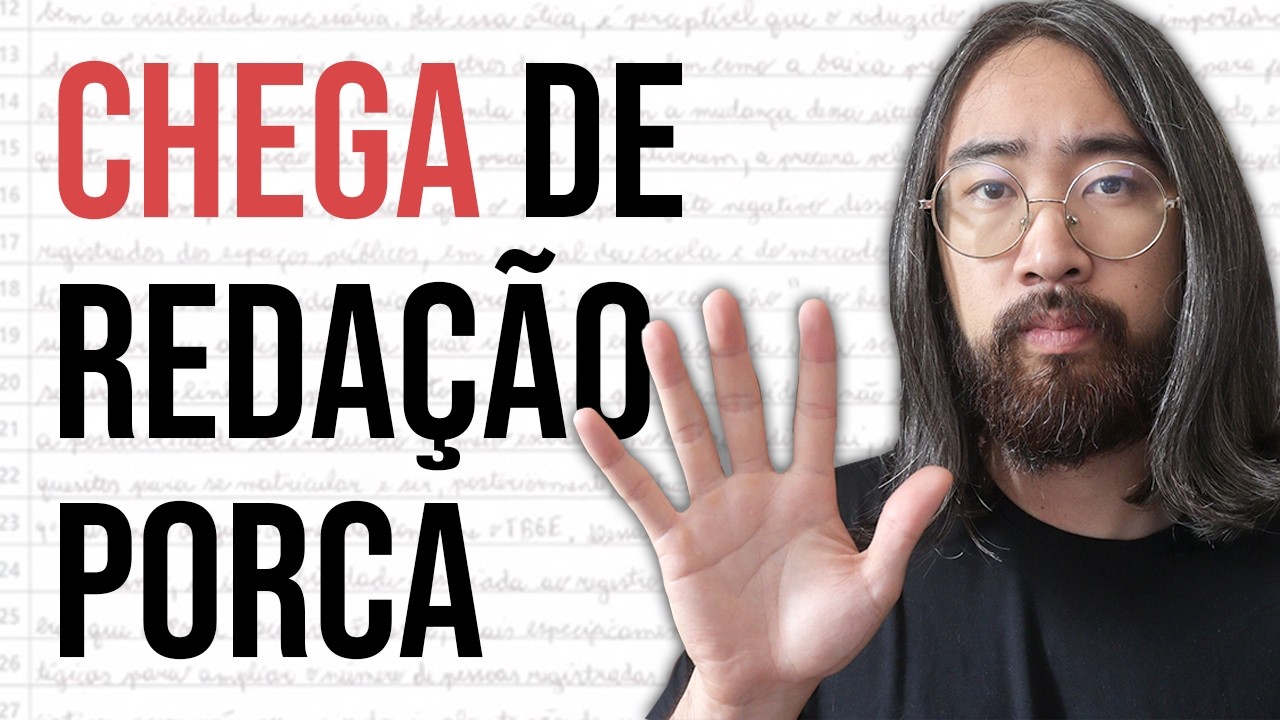Como Estudar Redação ENEM em 15 Passos