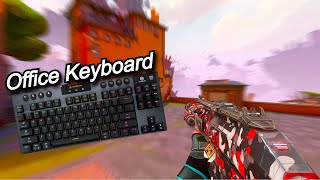 So I Tried Using Low-profile Keyboard