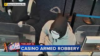 DO YOU KNOW THEM? Police release video of suspects wanted in casino robbery