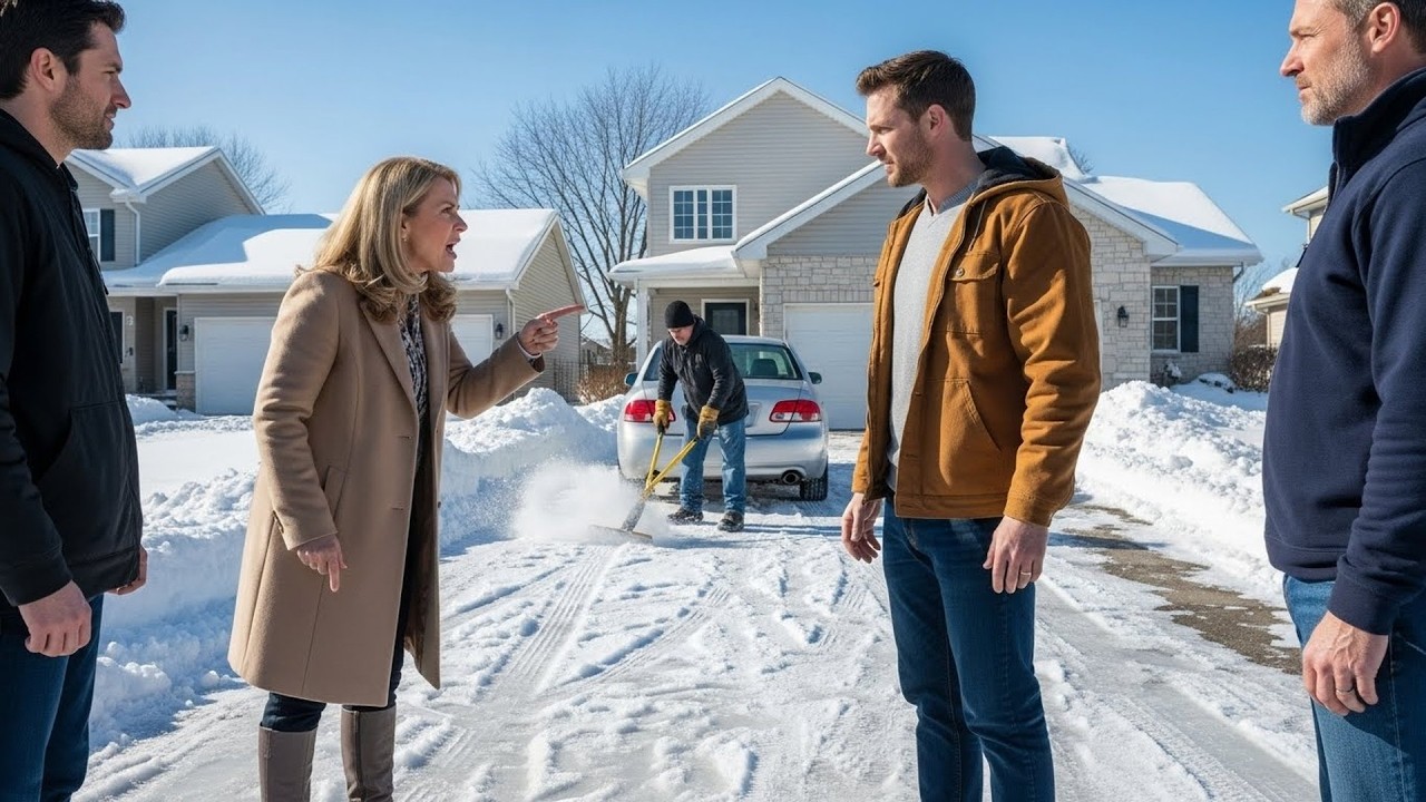 HOA Fined Me for Snowblowing at Dawn, So I Let Their Driveways Become Solid Ice Rinks