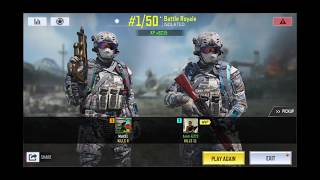 Call Of Duty Mobile | Squad Vs Squad | Battle Royale | MVP 11 Kills