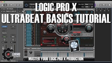 UltraBeat Basics for Drums (Logic Pro Tutorial)
