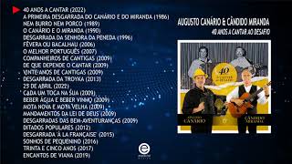 Augusto Canário E Cândido Miranda - 40 Anos A Cantar Ao Desafio Full Album