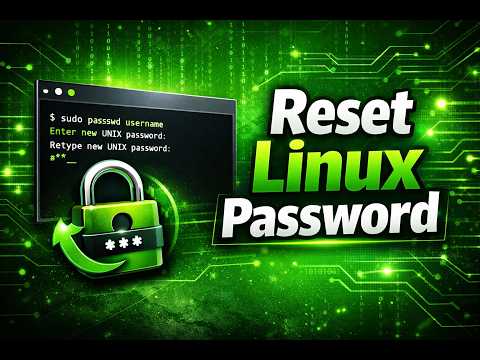 How to Reset Linux Mint User Password Without Reinstalling | Step‑by‑Step Guide
