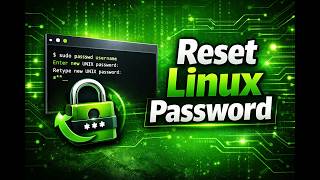 How to Reset Linux Mint User Password Without Reinstalling | Step‑by‑Step Guide