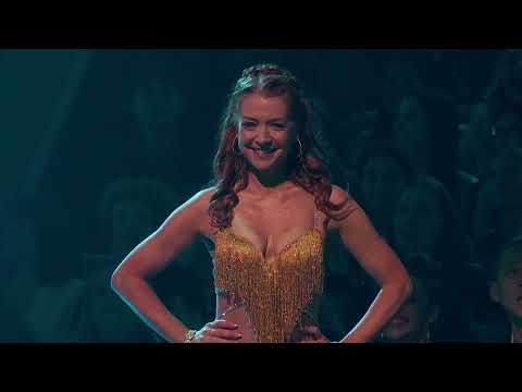 Alyson Hannigan’s Finale Redemption Salsa – Dancing with the Stars