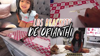 LLEGARON LAS TARJETAS DE LA QUINCEAÑERA😱 - ORI CON SUS NUEVOS BRACKETS