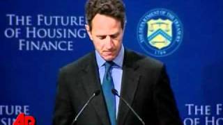 Geithner: Change Needed at Fannie and Freddie