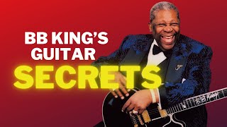 What Blues Guitarists DON'T WANT YOU TO KNOW  - BB King