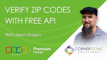 Using Zip Code Base for Free Zip Verification