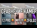 Сравнение камер: iPhone 12 Pro vs Samsung Galaxy Note 20 Ultra vs Z Fold 2