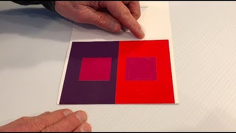 Simultaneous Contrast: Relativity of Color