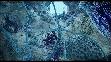 Palm underwater hydra, realistic Ocean, Ultimate building simulator, Trinity Building Editor