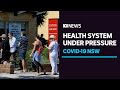 Perrottet admits health system under pressure as NSW records 35,054 new COVID-19 cases | ABC News