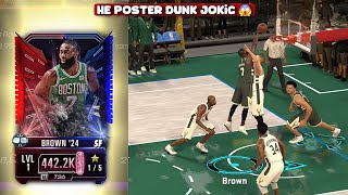 The Playoffs Jaylen Brown We Need Right Now NBA 2K MOBILE