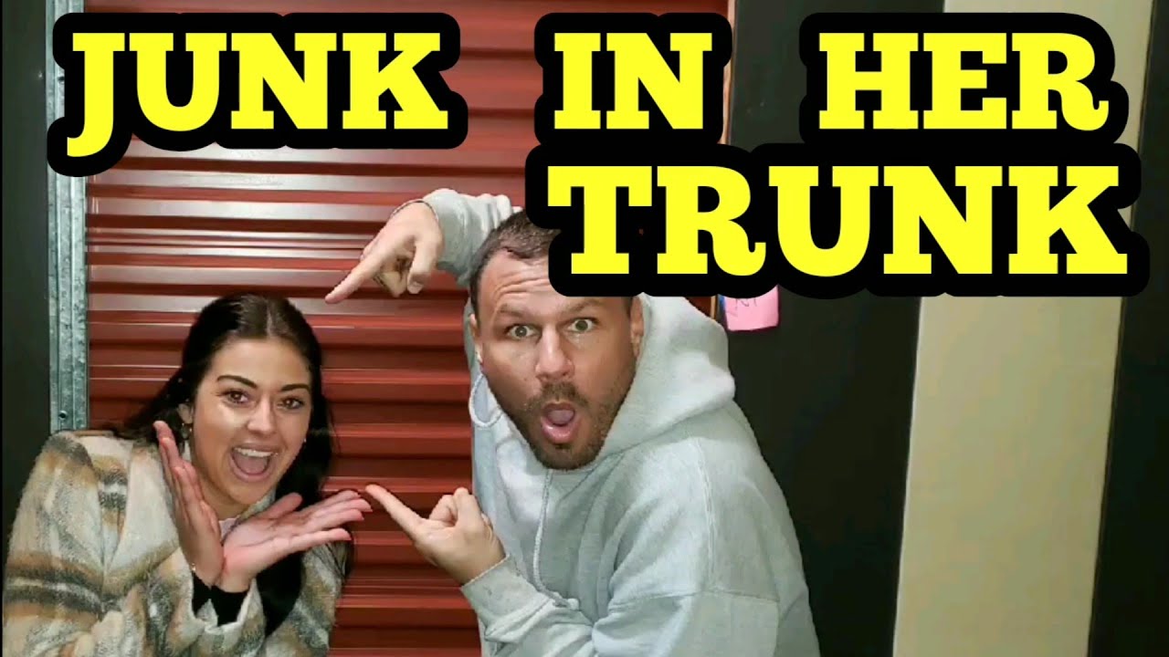 FOUND TRUNK I Bought An Abandoned Storage Unit Locker Opening Mystery ...