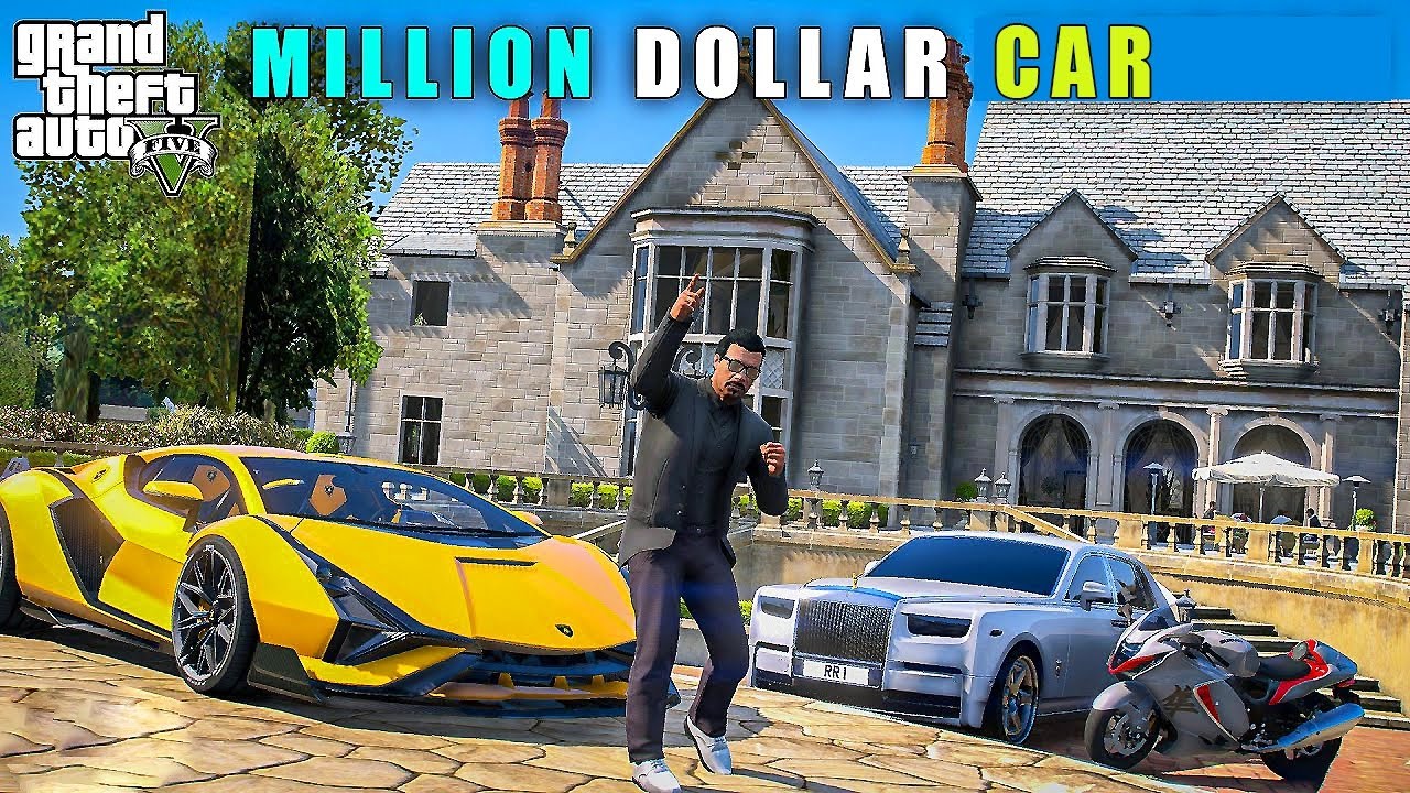 MICHAEL STEAL MILLION DOLLAR CAR FROM AIRPORT  || GTA-5 GAMEPLAY HINDI || FULL BADMOSI