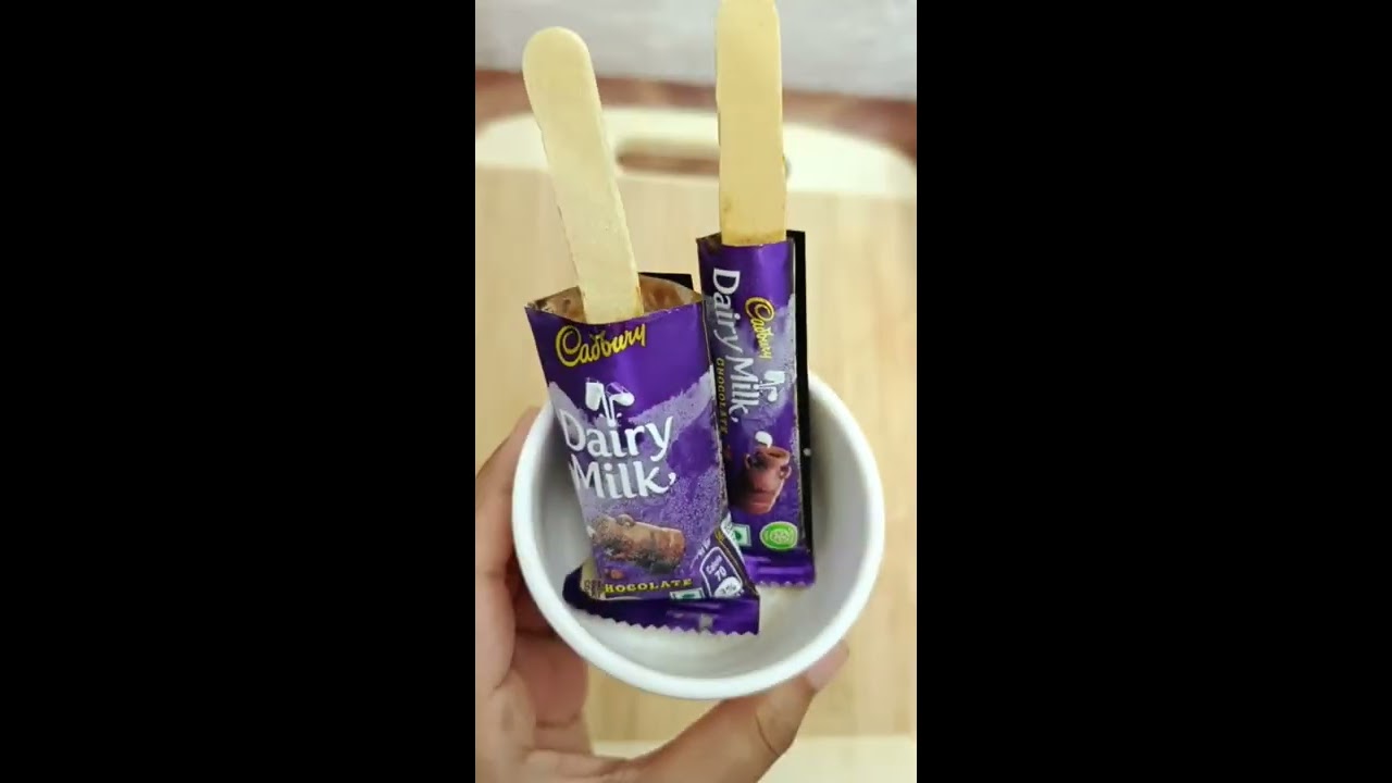 Dairy Milk Ice cream #shorts #icecream #dairymilk #viral #chocolate