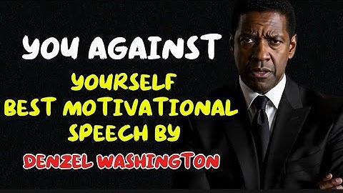 Stop Making Excuses & Do This Instead | Denzel Washington