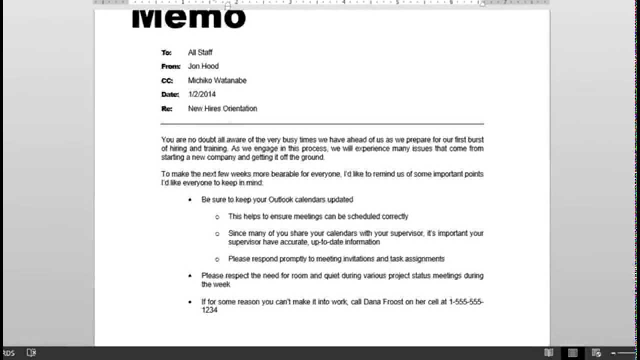 Word 2013 Bulleted List Levels YouTube Word 2013 Bulleted List Levels YouTube